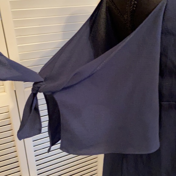 Zara Blue Dress - Picture 4 of 8